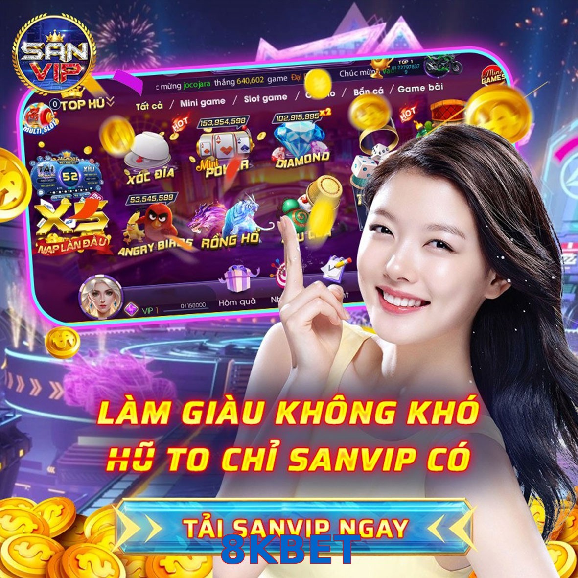 8KBET