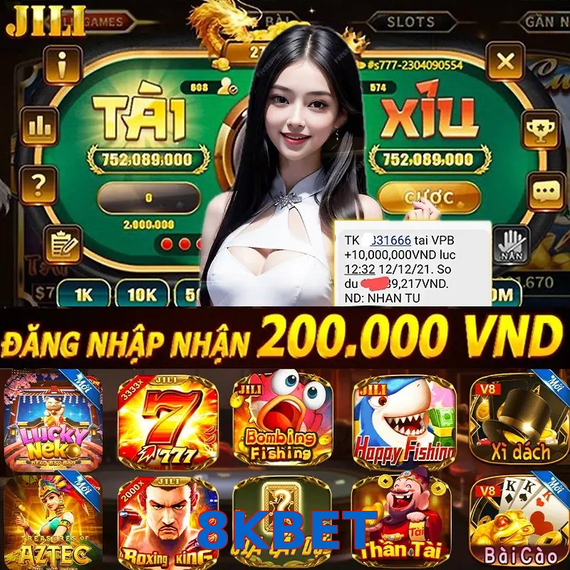 8KBET