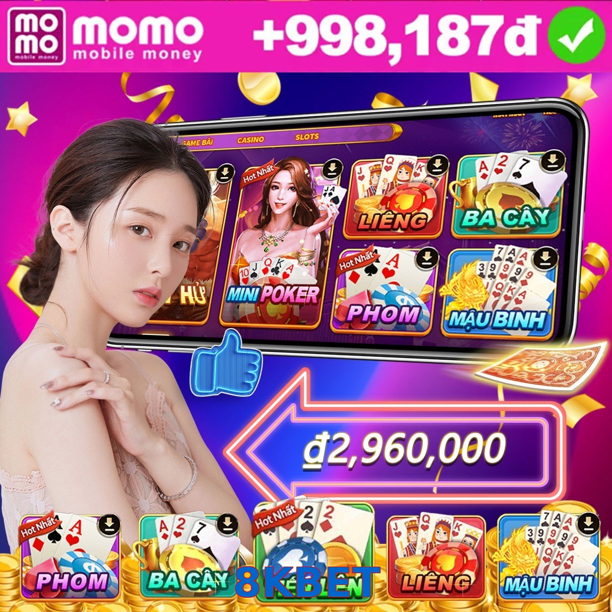8KBET