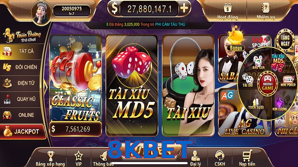 8KBET