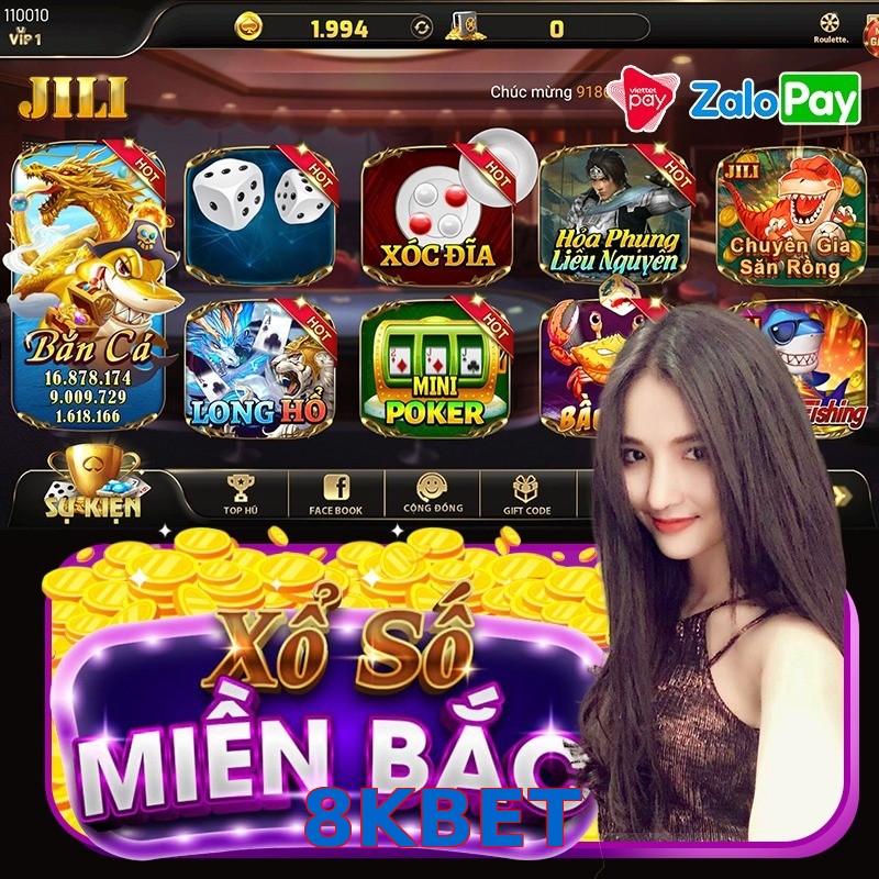 8KBET