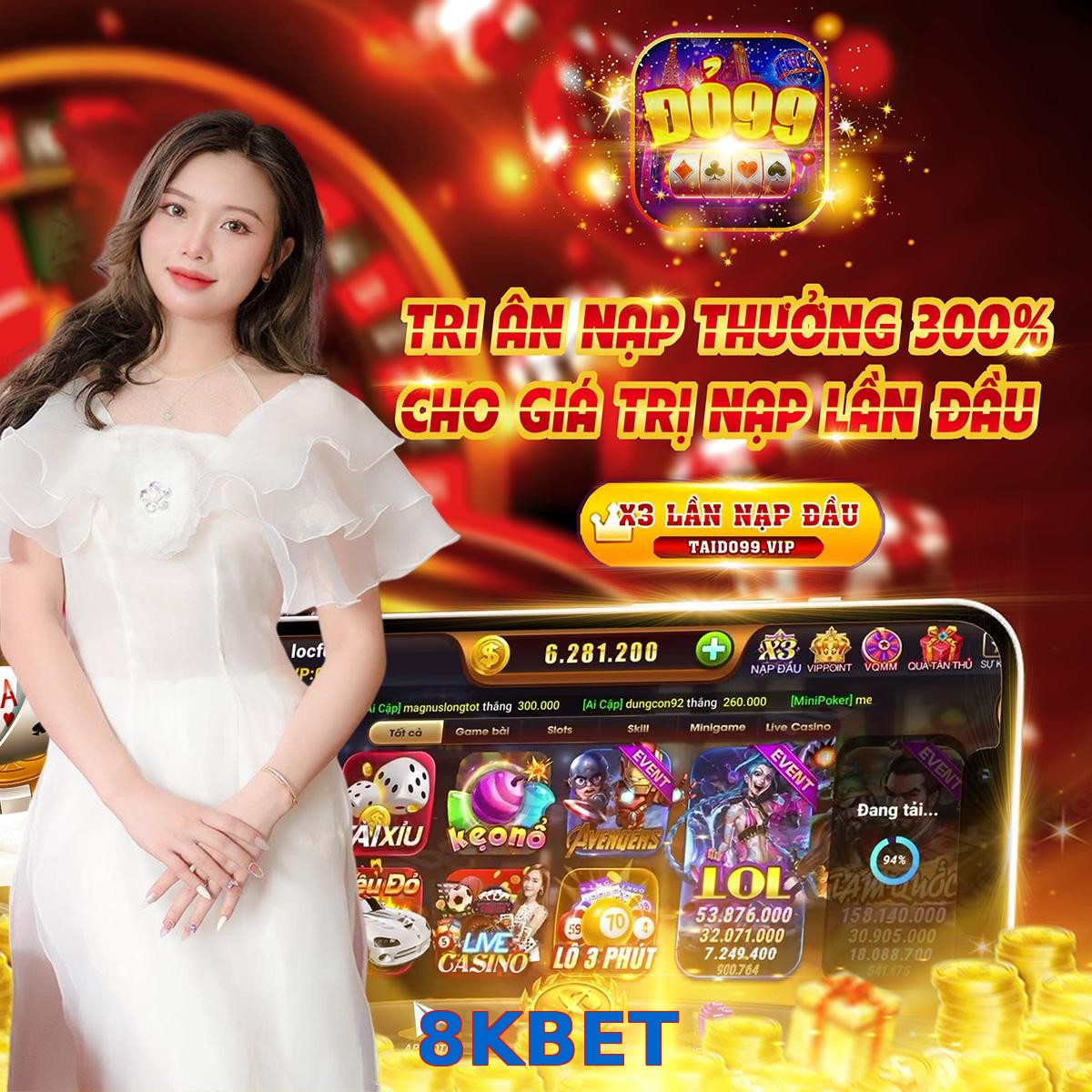 8KBET