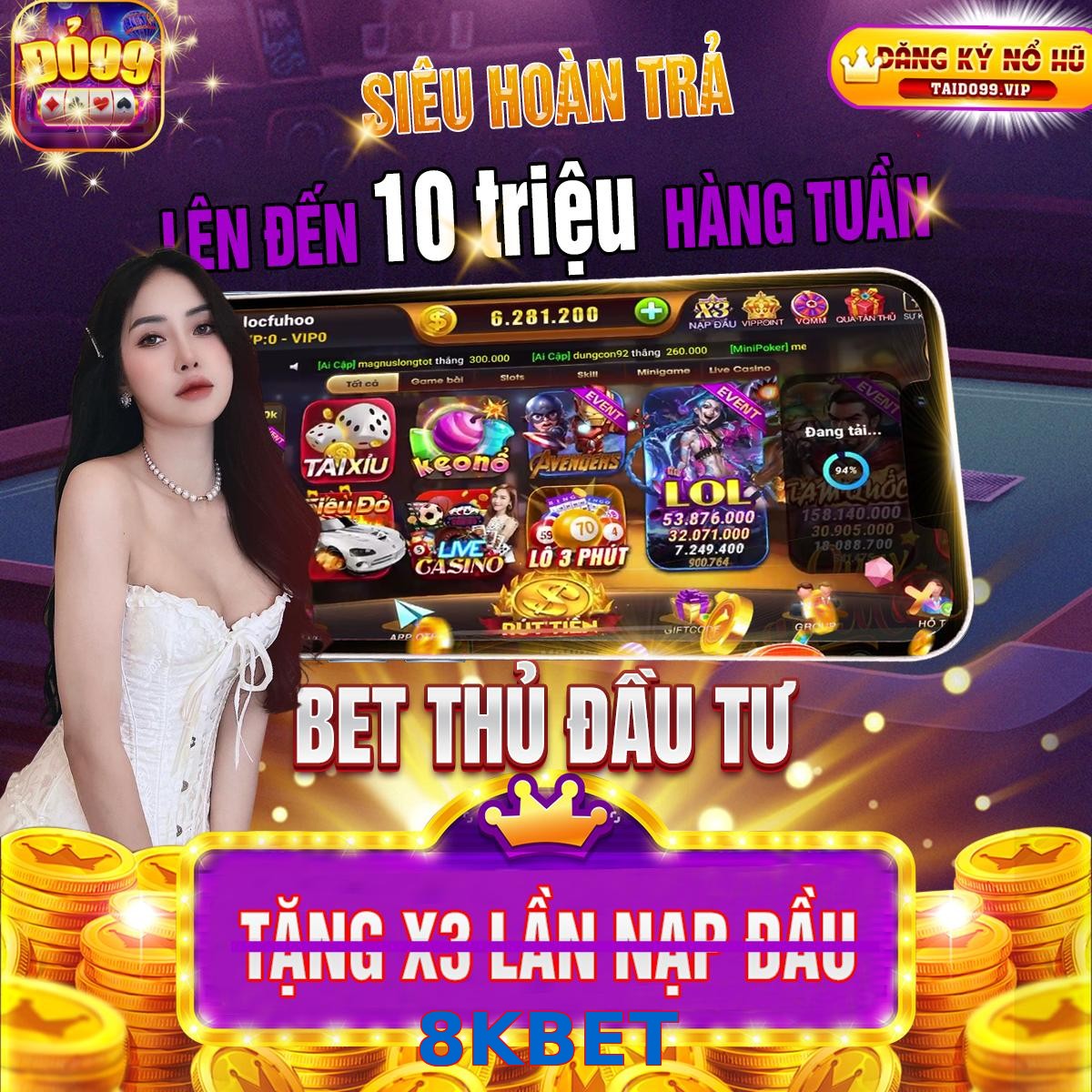 8KBET