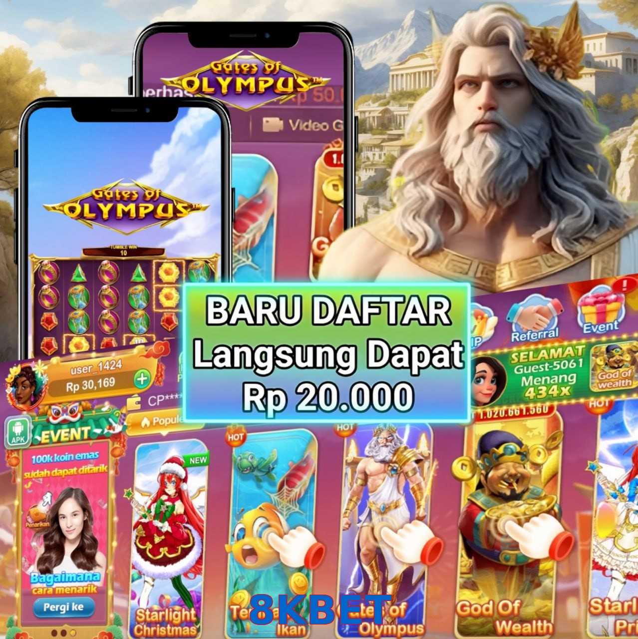 8KBET