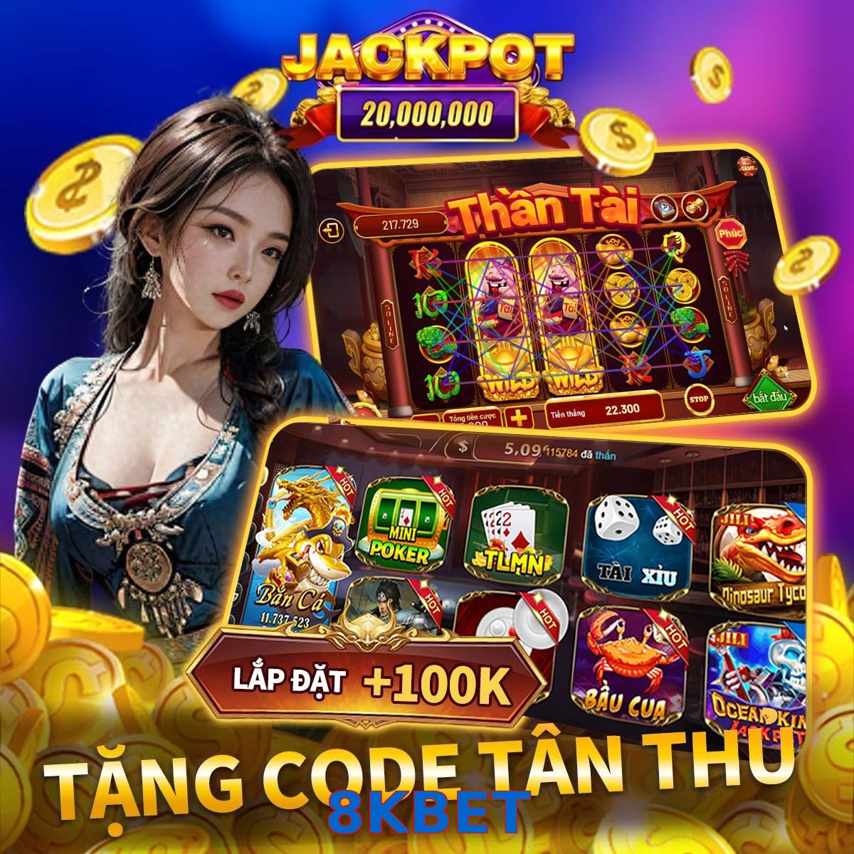8KBET