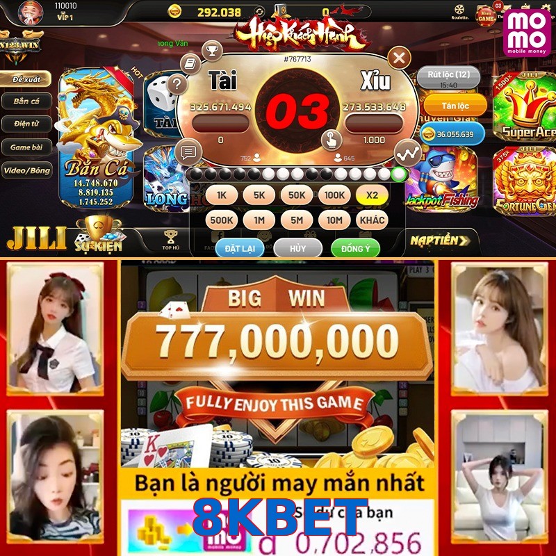 8KBET