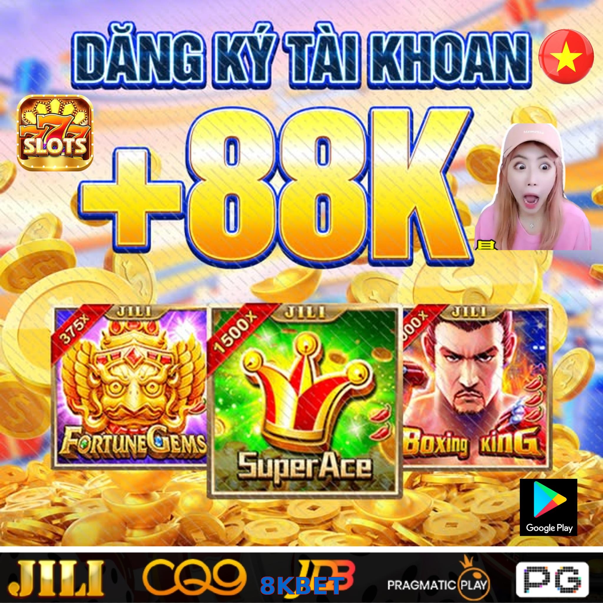 8KBET